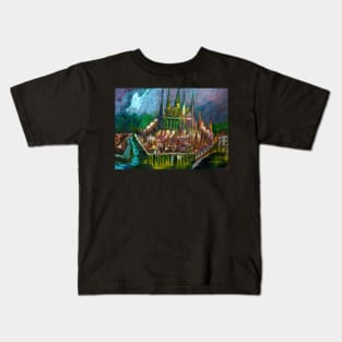 Fairy Tale in Poland Kids T-Shirt